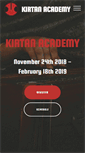 Mobile Screenshot of kirtan-academy.com